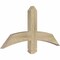 Ekena Millwork Bellingham Rough Sawn Timber Gable Bracket, Douglas Fir, 36"W x 18"H x 2"D x 4"F, 12/12 Pitch GBW036X18X0204BEL00RDF - alternate 4